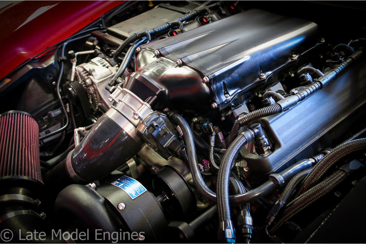 LME Billet Intake LT1/LT4